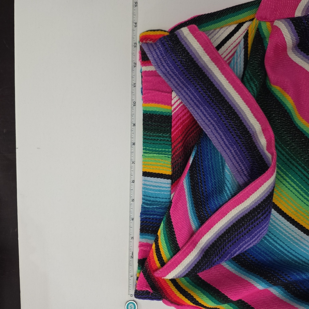Judith March Multicolor Striped Mini Skirt - Picture 6 of 6